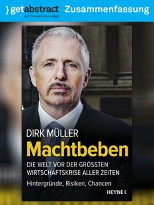 cover image of Machtbeben (Zusammenfassung)